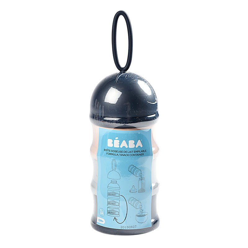 Béaba Snack Storage Stacked Formula Milk Container Pink Baby Products Wholesaler