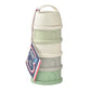 Béaba Snack Storage Stacked Formula Milk Container Grey Baby Products Wholesaler