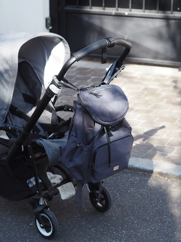 Béaba Vancouver Backpack Changing Bag Dark Grey Baby Products Wholesaler
