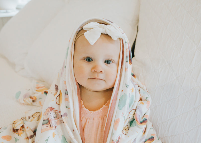 Copper Pearl 3 Layer Quilt Enchanted Baby Products Wholesaler