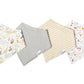 Copper Pearl Bibs Rex 4Pk Baby Products Wholesaler