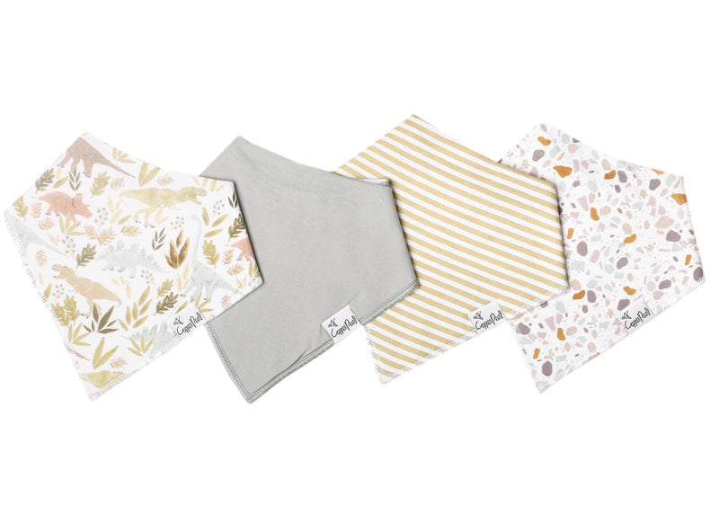 Copper Pearl Bibs Rex 4Pk Baby Products Wholesaler