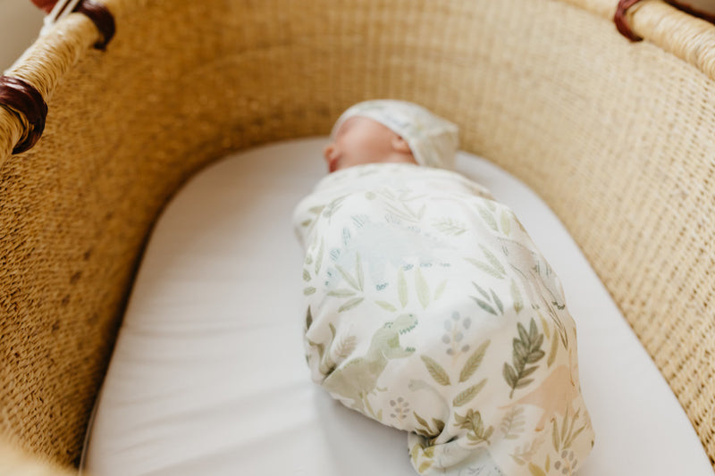 Copper Pearl Knitted Swaddle Blanket Rex Baby Products Wholesaler