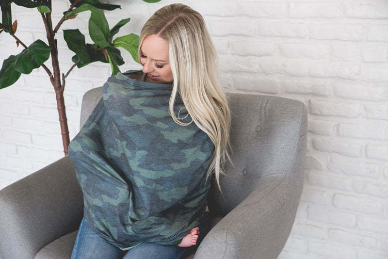 Copper Pearl Nursing & Car Seat Cover Hunter Baby Products Wholesaler