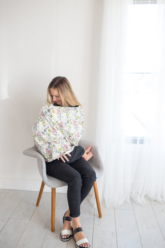 Copper Pearl Nursing & Car Seat Cover Olive Baby Products Wholesaler