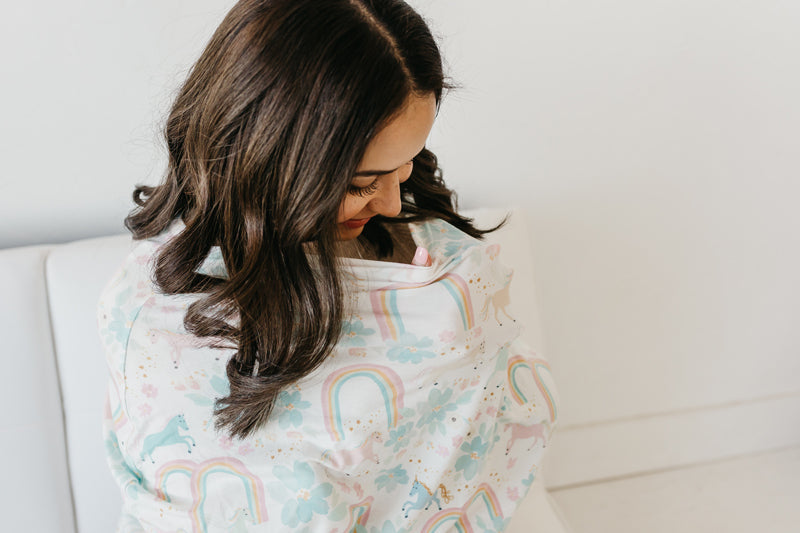 Copper Pearl Nursing & Car Seat Cover Whimsy Baby Products Wholesaler