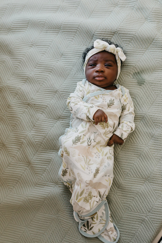 Copper Pearl Newborn Gown Rex Baby Products Wholesaler