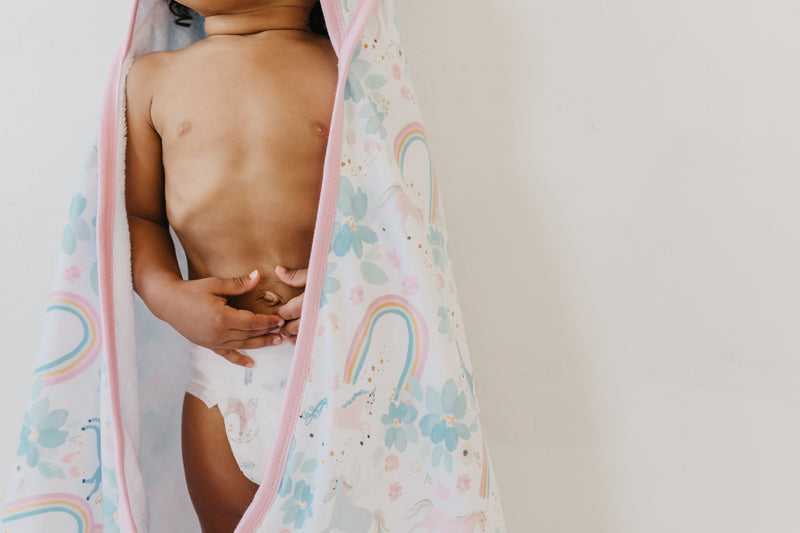 Copper Pearl Premium Knit Hooded Towel Whimsy Baby Products Wholesaler
