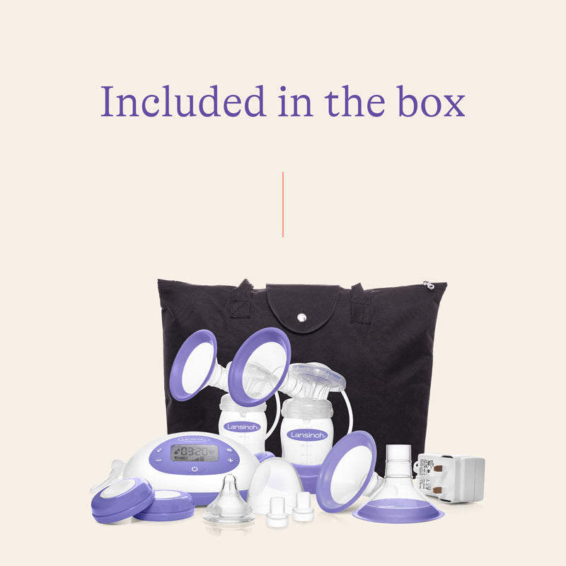 Lansinoh 2 in 1 Double Electric Breast Pump Baby Products Wholesaler