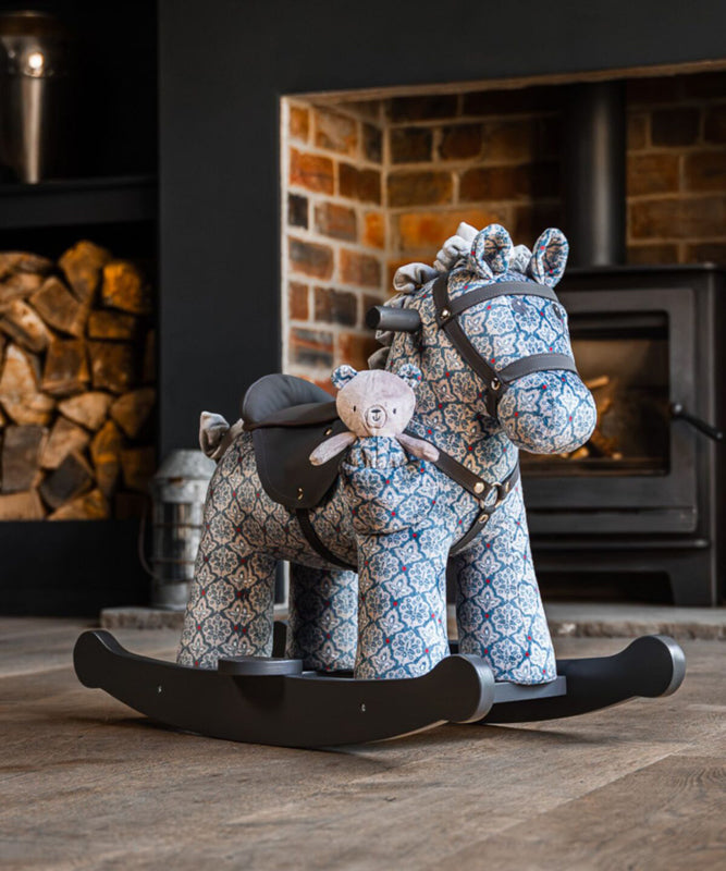 Little Bird Told Me Louie & Duke Rocking Horse 9m+ Baby Products Wholesaler