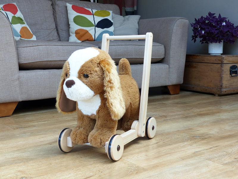 Little Bird Told Me Push Along Peanut Pup Baby Products Wholesaler