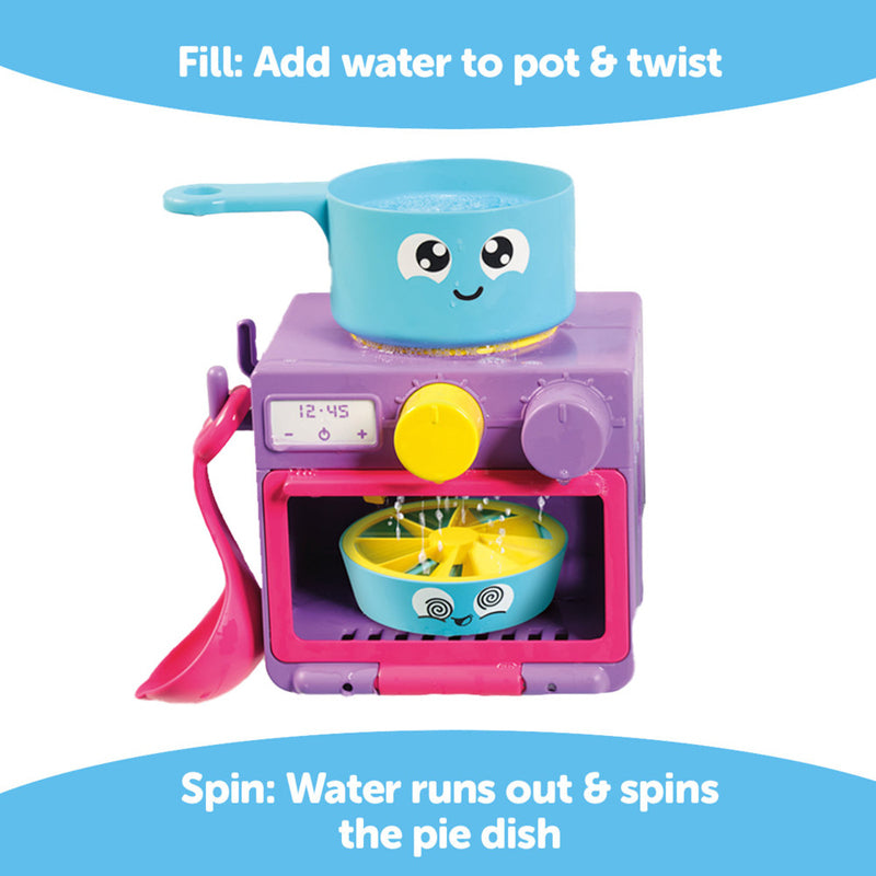 Tomy Toomies Bubble & Bake Bathtime Kitchen Baby Products Wholesaler