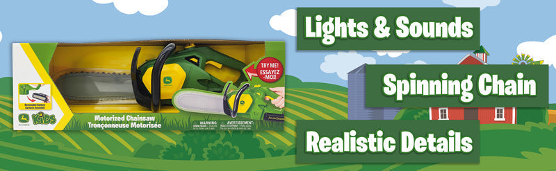 Tomy John Deere Motorised Chainsaw Baby Products Wholesaler