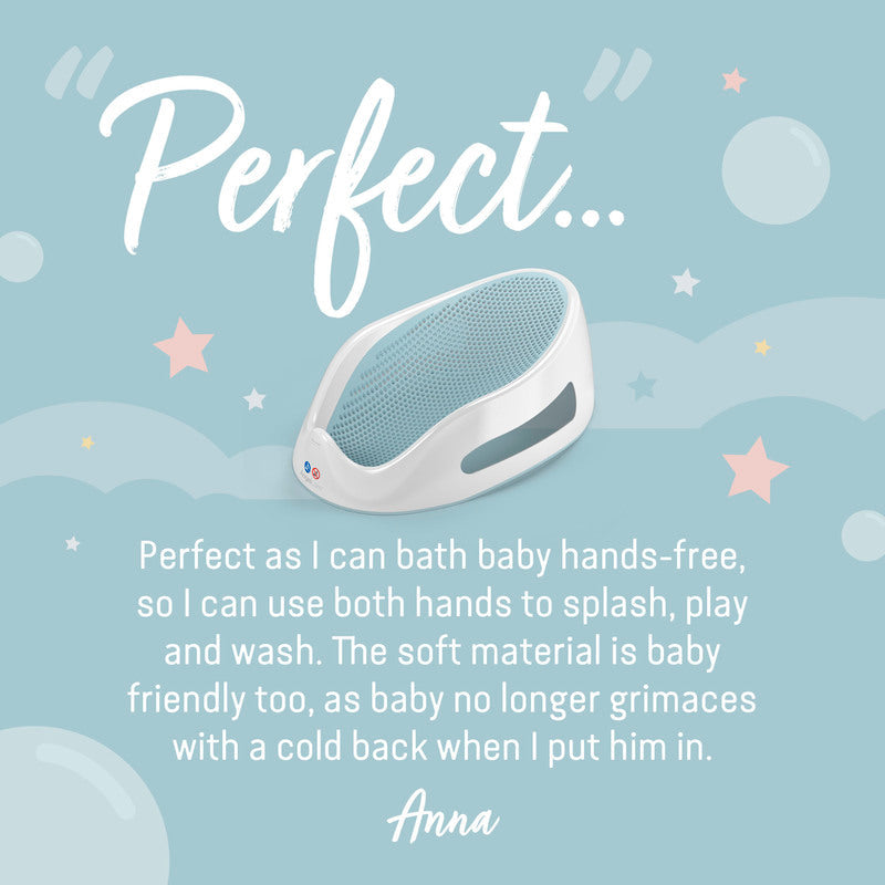 Angelcare Soft-Touch Bath Support Aqua Baby Products Wholesaler