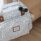 Béaba Geneva II Changing Bag Grey Blossom Baby Products Wholesaler