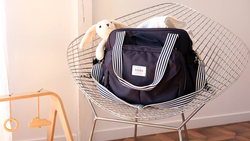Béaba Geneva II Changing Bag Navy Baby Products Wholesaler