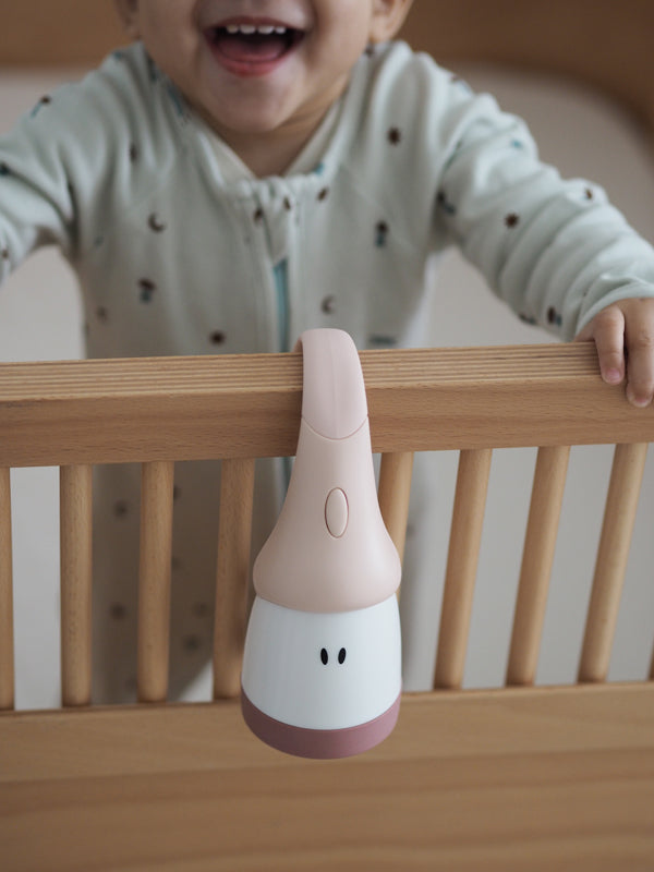Béaba Pixie Torch 2-in-1 Portable Night Light - Chalk Pink Baby Products Wholesaler