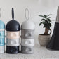 Béaba Snack Storage Stacked Formula Milk Container Grey Baby Products Wholesaler
