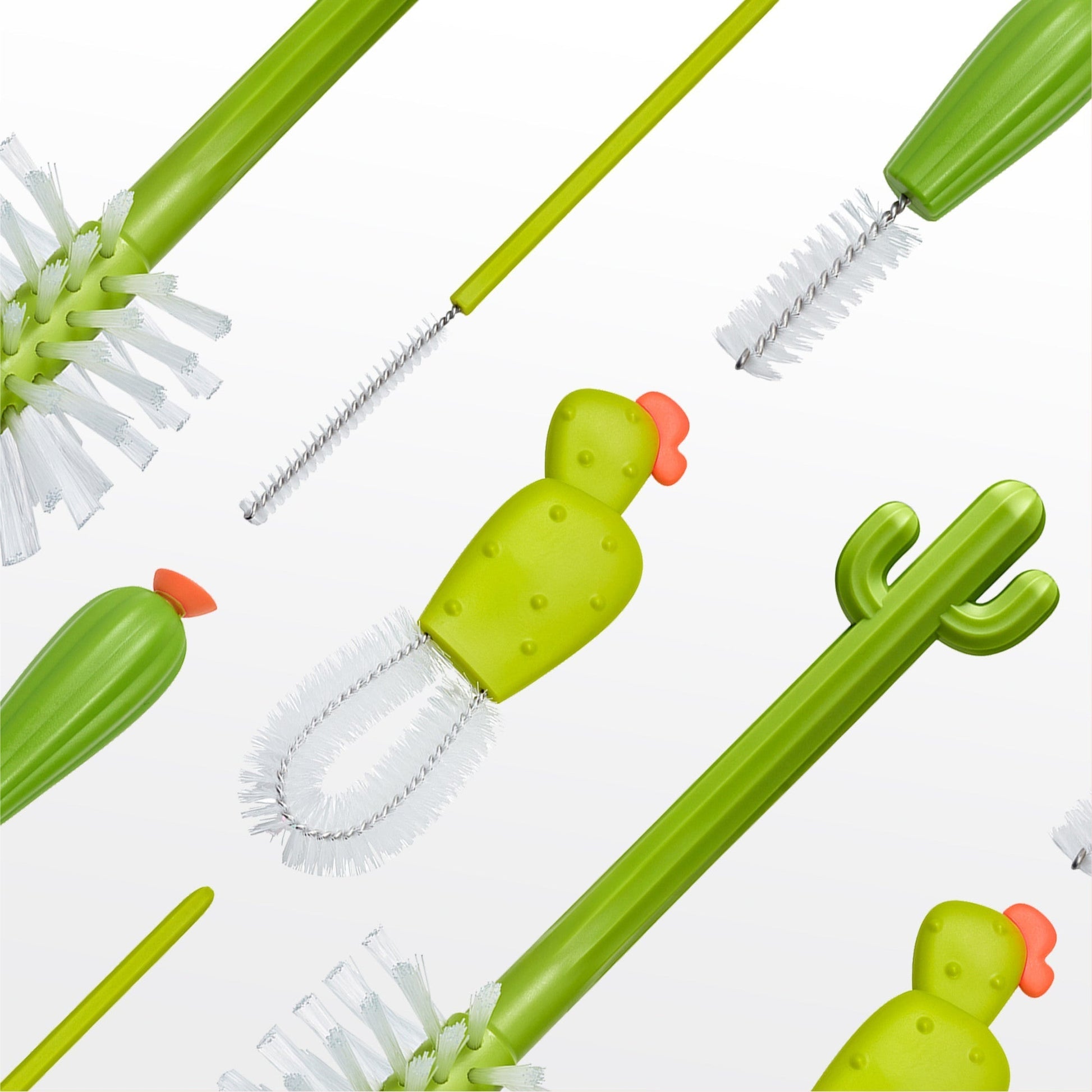 Boon CACTI Bottle Cleaning Brush Set Baby Products Wholesaler