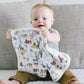 Copper Pearl Lovey 3 Layer Comfort Blanket Diesel 2Pk Baby Products Wholesaler