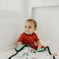 Copper Pearl Lovey 3 Layer Comfort Blanket Jo 2Pk Baby Products Wholesaler