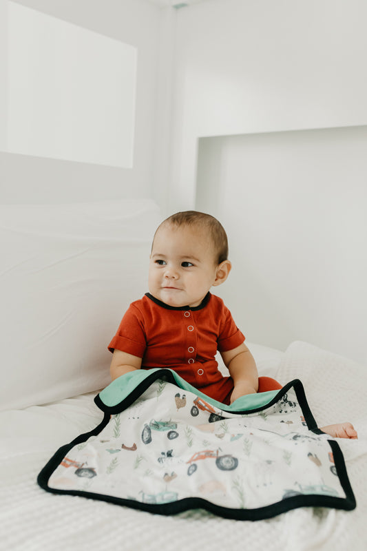 Copper Pearl Lovey 3 Layer Comfort Blanket Jo 2Pk Baby Products Wholesaler