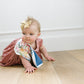 Copper Pearl Lovey 3 Layer Comfort Blanket Lark 2Pk Baby Products Wholesaler