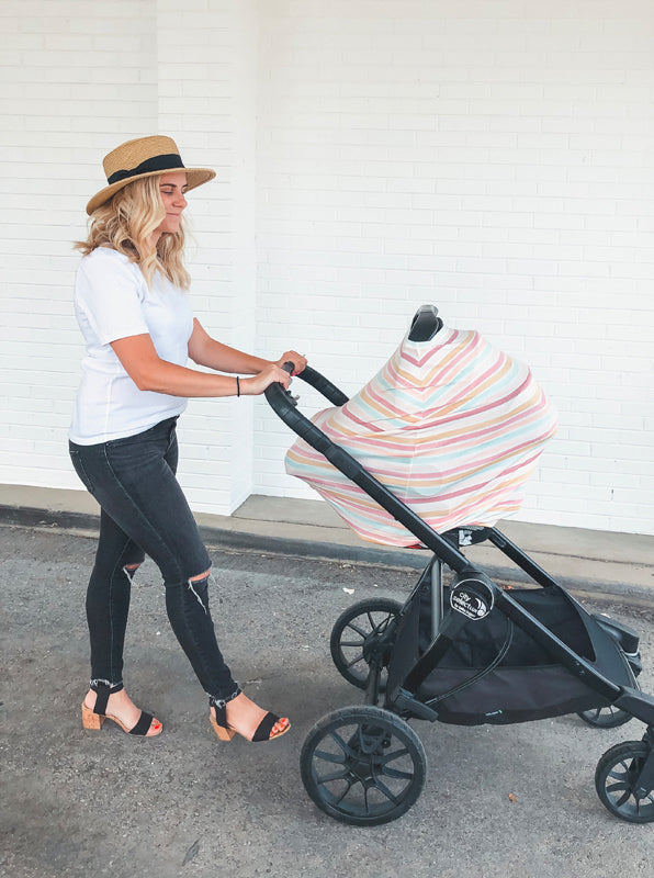 Copper Pearl Nursing & Car Seat Cover Enchanted Baby Products Wholesaler