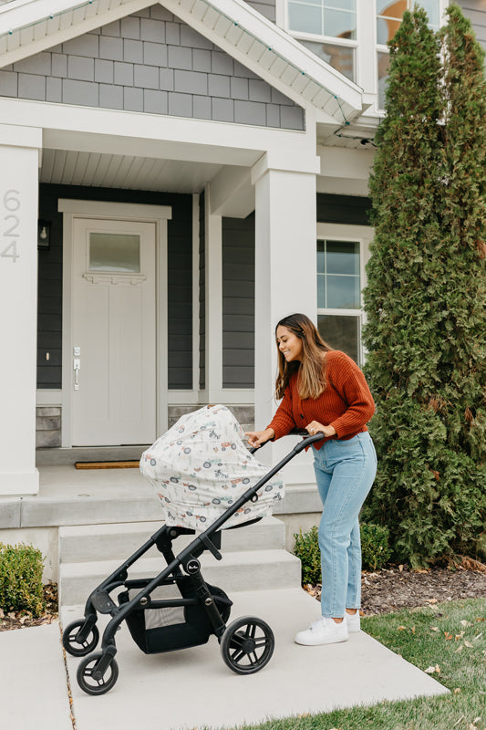Copper Pearl Nursing & Car Seat Cover Jo Baby Products Wholesaler