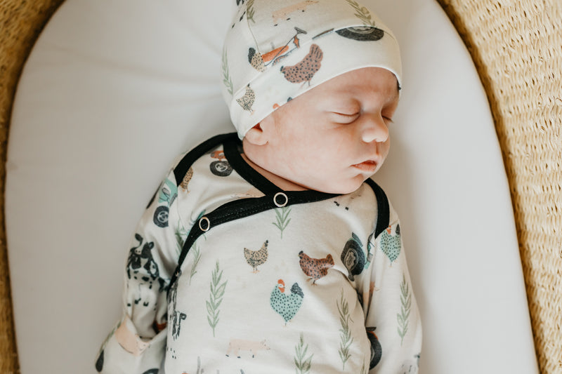 Copper Pearl Newborn Gown Jo Baby Products Wholesaler