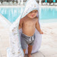 Copper Pearl Premium Knit Hooded Towel Rex Baby Products Wholesaler