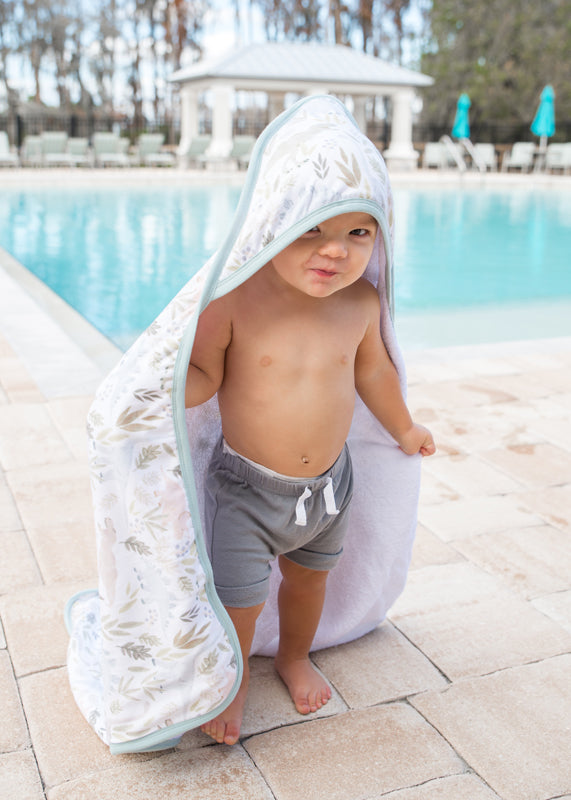 Copper Pearl Premium Knit Hooded Towel Rex Baby Products Wholesaler