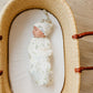 Copper Pearl Top Knot Hat Rex 0-4m Baby Products Wholesaler