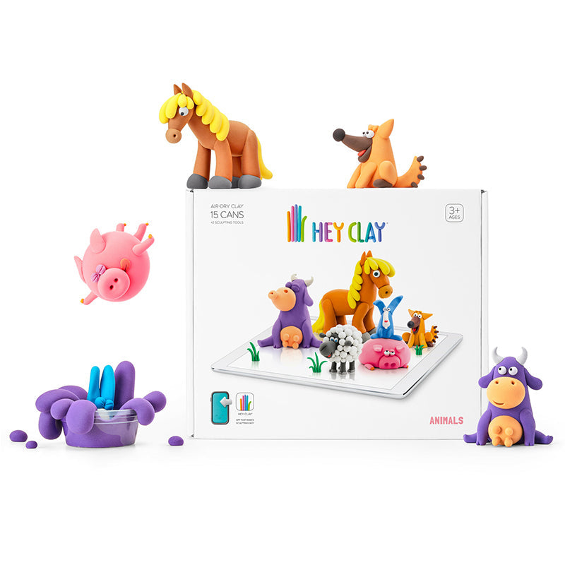 Hey Clay Animals Large 15 Can Set Baby Products Wholesaler