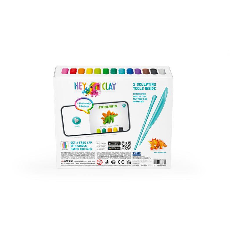 Hey Clay Dinos Large 15 Can Set Baby Products Wholesaler