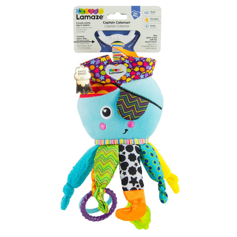 Lamaze Captain Calamari Baby Products Wholesaler