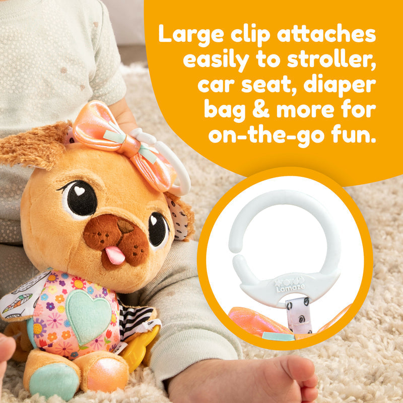 Lamaze Lovey the Pug Baby Products Wholesaler