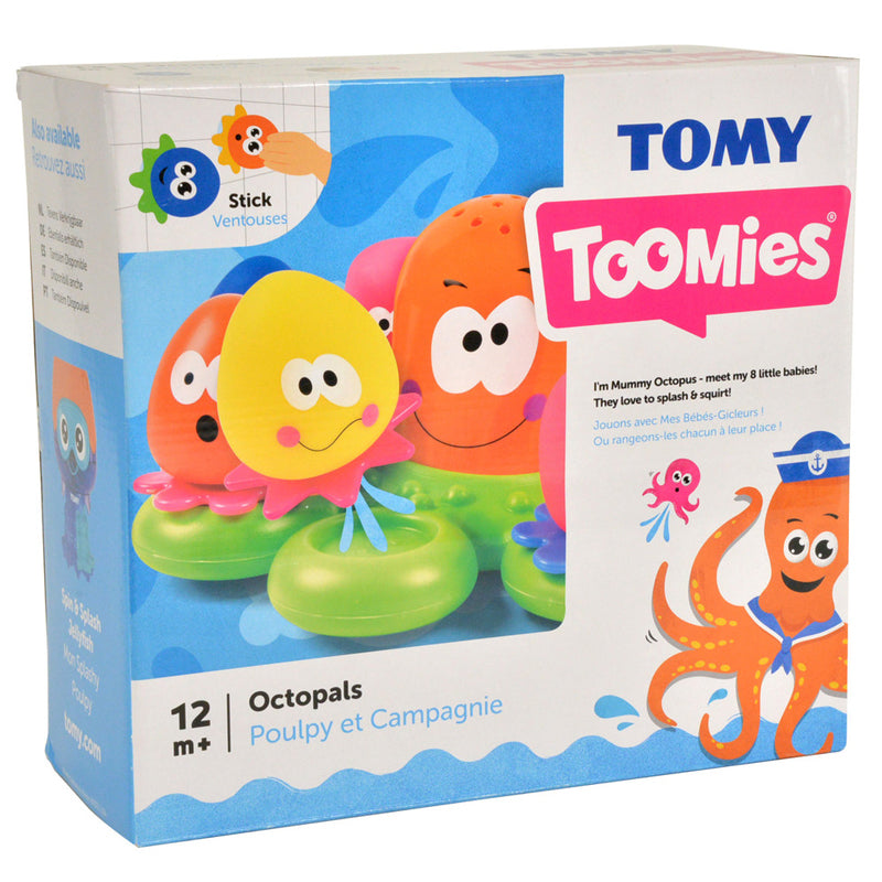 Tomy Toomies Bath Playset Octopals Baby Products Wholesaler