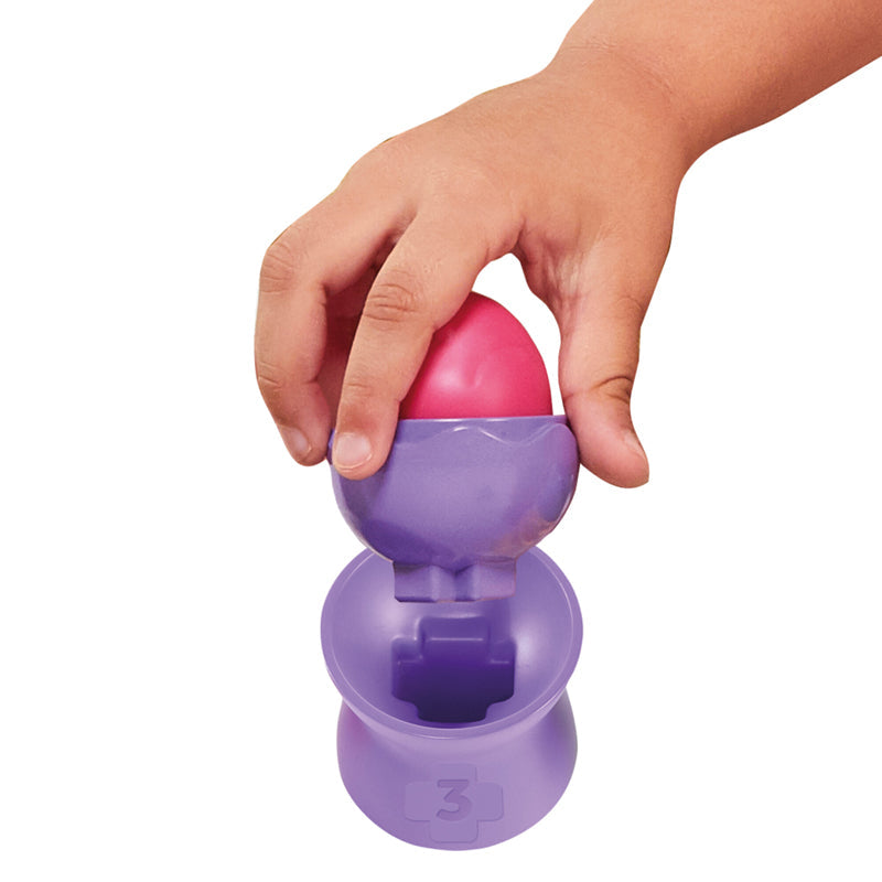 Tomy Toomies Hide & Squeak Egg Stackers Baby Products Wholesaler