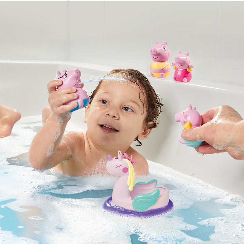 Tomy Toomies Peppa Pig Bath Set Baby Products Wholesaler