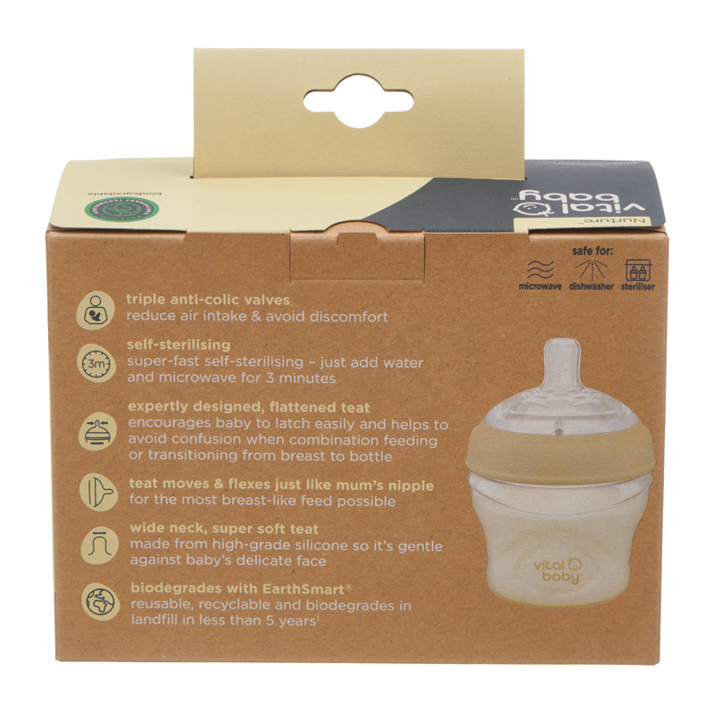 Vital Baby Nurture Breast Like Bottle 150ml 2Pk Baby Products Wholesaler