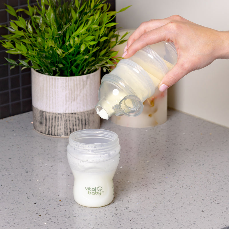 Vital Baby Nurture Breast Like Bottle 240ml 2Pk Baby Products Wholesaler