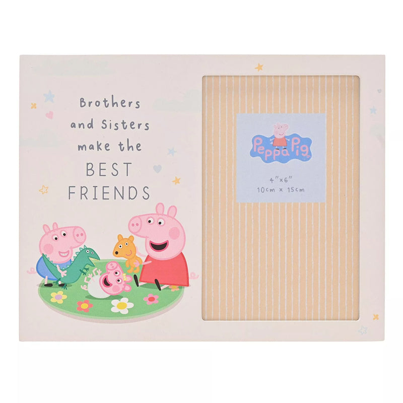 Peppa Pig Brothers & Sisters Photo Frame Baby Products Wholesaler