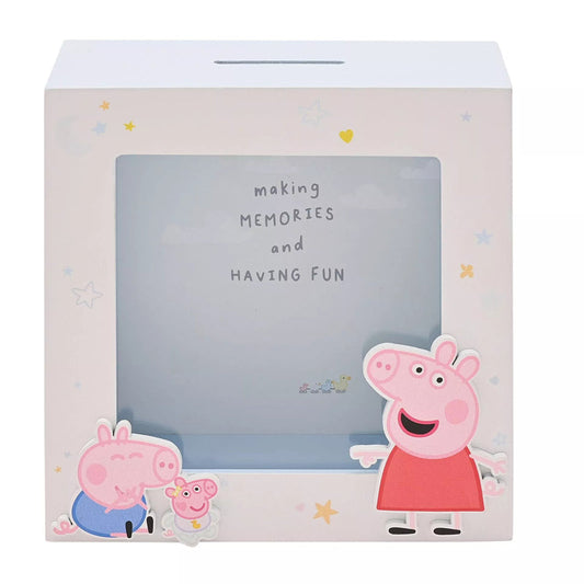 Peppa Pig Making Memories Money Box Baby Products