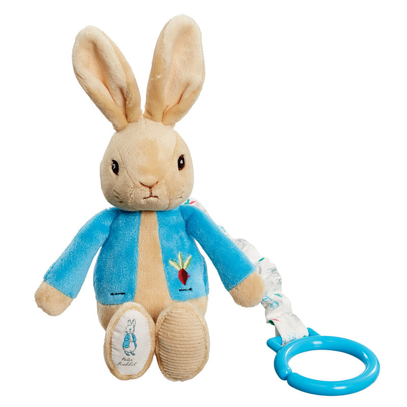 Peter Rabbit Jiggle Attachable Toy 21cm Baby Products Wholesaler