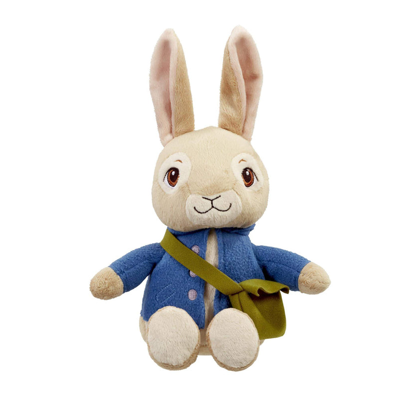 Peter Rabbit Talking Soft Toy Official Beatrix Potter Cuddly Bunny Rabbit Rainbow Peter Rabbit