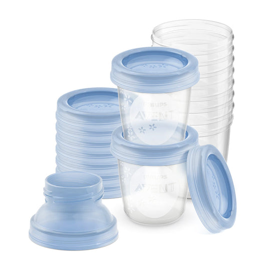 Philips Avent Breast Milk Storage Containers 180ml 10Pk Baby Products Wholesaler