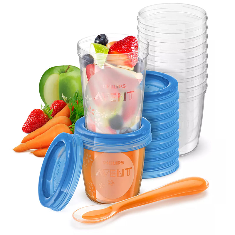 Philips Avent Food Storage Set 10Pk Baby Products Wholesaler