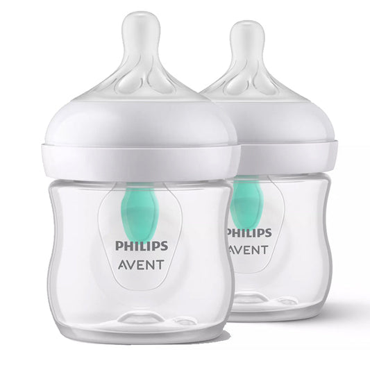 Philips Avent Natural Response 3.0 AirFree Vent Bottle 125ml 2Pk Baby Products Wholesaler