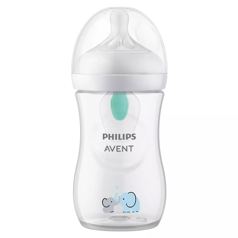 Philips Avent Natural Response 3.0 AirFree Vent Bottle Elephant 260ml Baby Products Wholesaler